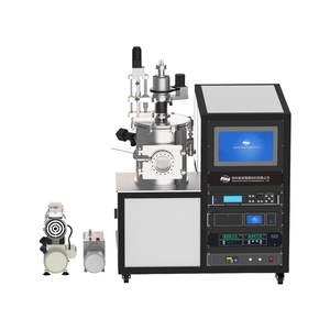 Dual Target DC RF Magnetron Sputtering Coater with Bottom Target Type for for Noble Metal Coating