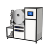 Winding High Vacuum Evaporation Coater Instrument with Thickness Controller for Coating Organic Materials 