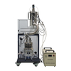 High-vacuum Evaporation Coater with Two Sources for Organic Material Film