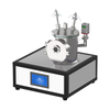 Desktop Double Target Magnetron Sputtering Coater with Molecular Pump System for Coating Glass Wafer 