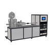 Three Target Magnetron Sputtering Coater with Transition Chamber for Ceramic Film