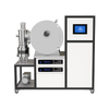 Winding High Vacuum Evaporation Coater Instrument with Thickness Controller for Coating Organic Materials 