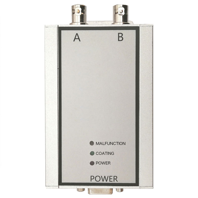 Small Film Thickness Monitor for Magnetron Sputtering