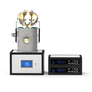 Dual-target DC Magnetron Sputtering Coater for Multi-layer Ferroelectric Thin Films 