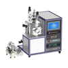 Multi Evaporation Sources High Vacuum Evaporation Coater for Deposition Ti And Au for Contacts