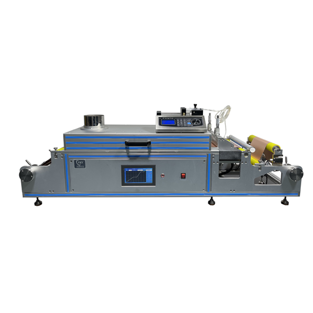 Roll to Roll film coating machine for EMI/AZO Film Coating Machine