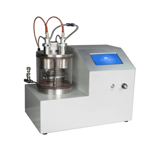 Double Target Plasma Sputter Coater with Vacuum Pump for Gold, Platinum, Indium And Silver Coatings