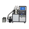 High Vacuum Dual-target Magnetron Sputtering Coater with Stainless Steel Chamber for Alloy Films