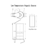 Low Temperature Organic Evaporation Source for Evaporation Coater