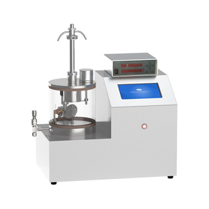 Desktop Single Target Magnetron Sputtering Coater with Tiltable Sample Stage for Oxide Films 