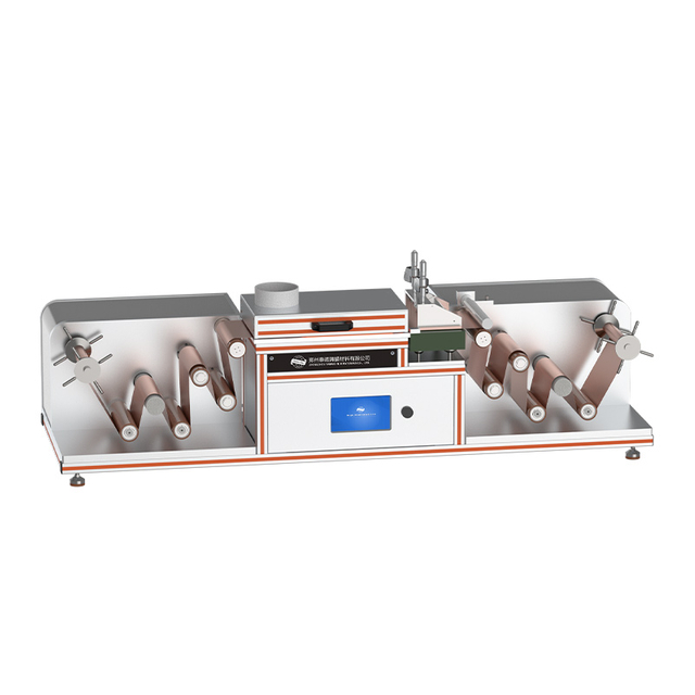 Special Roll To Roll Heating Coating Machine for Lithium Battery with Automatic Correction