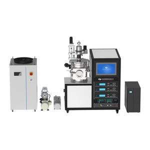 Three Target Magnetron Sputtering Coater with UPS for Multi-layer Ferroelectric Thin Films