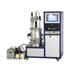 Multi Evaporation Sources High Vacuum Evaporation Coater for Deposition Ti And Au for Contacts