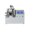 Small high vacuum thermal evaporation coater for organics and metals