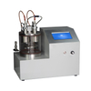 Three Target Plasma Sputtering Coater Machine with Quartz Glass Chamber for Au And Pt