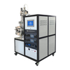 Three Target Upper Magnetron Sputtering Coater for Non-metallic Films