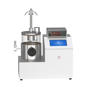 Desktop Planetary Single Target Magnetron Sputtering Coater for ITO Indium Tin Oxide Film Glass Coating Machine