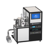 High Vacuum Single Target DC Magnetron Sputtering Coater with Stainless Steel Chamber for Conductive Films