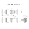 RHEED Electron Gun for Electron Beam Evaporation Coater