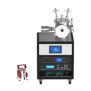 Desktop Type Double Target Magnetron Sputtering Coater for Photovoltaic Cell