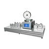 Eight inch stainless steel chamber spin coater with six-channel syringe pump