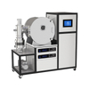 Winding High Vacuum Evaporation Coater Instrument with Thickness Controller for Coating Organic Materials 