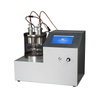 Three Target Plasma Sputtering Coater Machine with Quartz Glass Chamber for Au And Pt