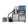 High Vacuum Dual-target Magnetron Sputtering Coater with Stainless Steel Chamber for Alloy Films