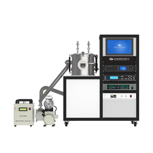 Dual-target DC Magnetron Sputtering Coater for Alloy Films