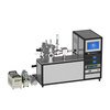 Double Target Magnetron Sputtering Coater with Transition Chamber for Laboratory SEM Samples