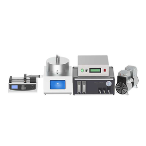 Fully Automatic Ultrasonic Assisted Atmosphere Heating Spin Coater for Semiconductor Silicon Wafer