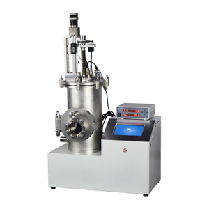 Desktop Thermal Evaporation Coater with Electric Lifting Sample Platform for Coating Organic Materials 