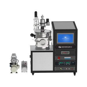 Multi Evaporation Sources High Vacuum Evaporation Coater Instrument With Four Heating Sources for Semiconductor Film