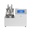 Three Target Plasma Sputtering Coater Machine with Quartz Glass Chamber for Au And Pt