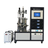 DC Three Target Magnetron Sputtering Coater with High Vacuum Stainless Steel Chamber for PTFE Film