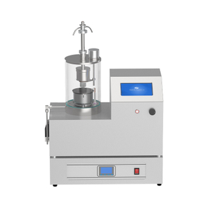 Desktop Single Target Magnetron Sputtering Coater with Bias Voltage for Thin Film Deposition