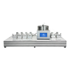 Eight inch stainless steel chamber spin coater with six-channel syringe pump