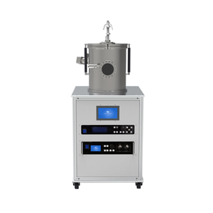 Single Target DC Magnetron Sputtering Coater with High Vacuum Stainless Steel Chamber for Alloy Films