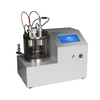 Three Target Plasma Sputtering Coater Machine with Quartz Glass Chamber for Au And Pt