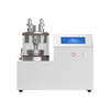 Small plasma sputtering coater with rotary heating stage & water chiller for coating Au,Ag and cu