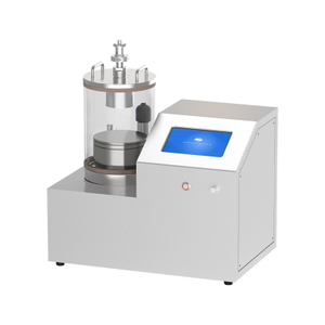 Mini Plasma Sputter Coater Equipment with Quartz Glass Chamber for Coating Conductive Gold Film to SEM Sample