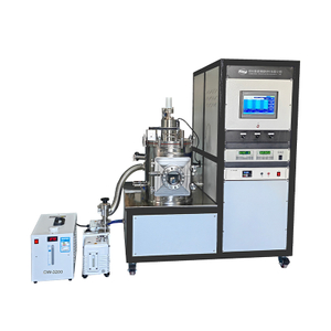 High Vacuum Three Source Evaporation Coater With Three Evaporation Source for Nano And Microelectronics