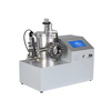 Small high vacuum thermal evaporation coater for organics and metals