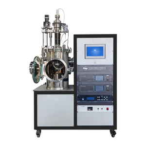 Dual Target Magnetron Sputter And Thermal Evaporation Composite Coating Machine