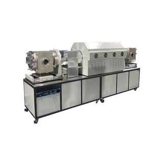 Roll To Roll PECVD Graphene Preparation Equipment for Continuous Production of Flexible Transparent Electrodes