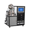 Three targets magnetron sputtering coater with 500W DC power supply for the preparation of metal film