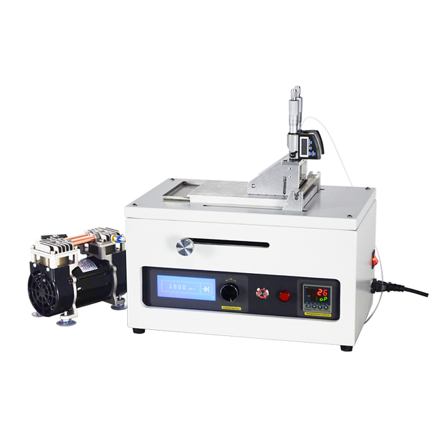 Lithium-ion Battery Diaphragm Coater with Doctor Blade For Coin Cell Lab Research