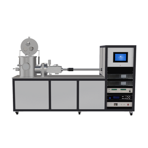 Three Target Magnetron Sputtering Coater with Transition Chamber for Ceramic Film