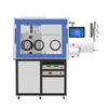 Six-source evaporation coater with single-station glove box for perovskite solar cells battery