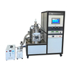 High Vacuum Three Source Evaporation Coater With Three Evaporation Source for Nano And Microelectronics